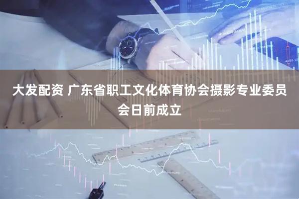 大发配资 广东省职工文化体育协会摄影专业委员会日前成立