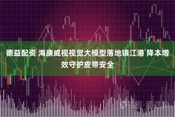 德益配资 海康威视视觉大模型落地镇江港 降本增效守护皮带安全