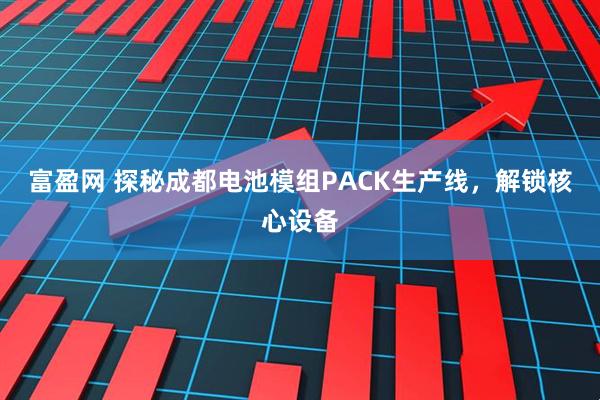 富盈网 探秘成都电池模组PACK生产线，解锁核心设备