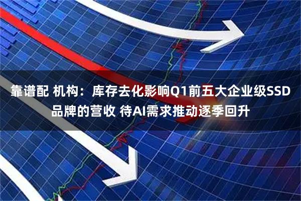 靠谱配 机构：库存去化影响Q1前五大企业级SSD品牌的营收 待AI需求推动逐季回升