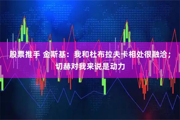 股票推手 金斯基：我和杜布拉夫卡相处很融洽；切赫对我来说是动力